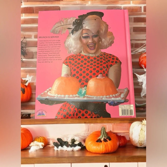 Drag Queen Brunch Cooking Recipes Book Hard Cover - Picture 3 of 10